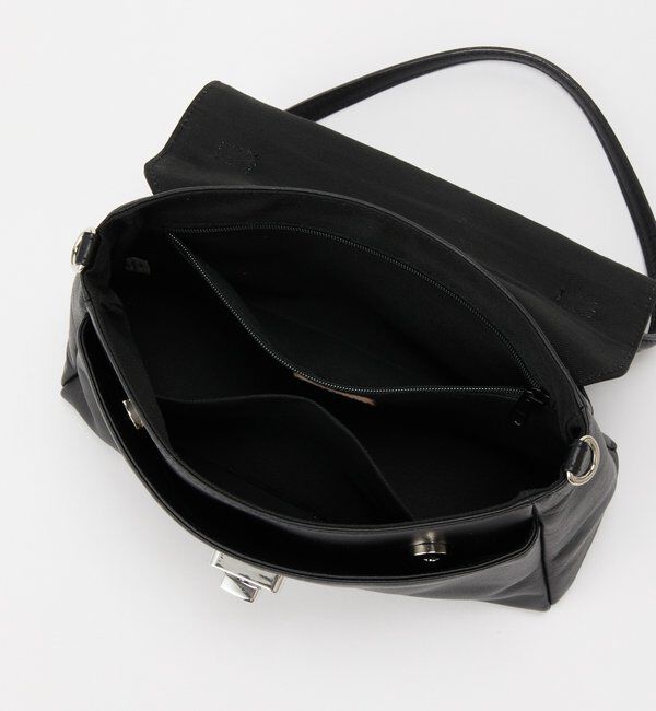  「《@__sereko.r__企画》ソフトレザーフラップミニトートバッグ」|トートバッグ|