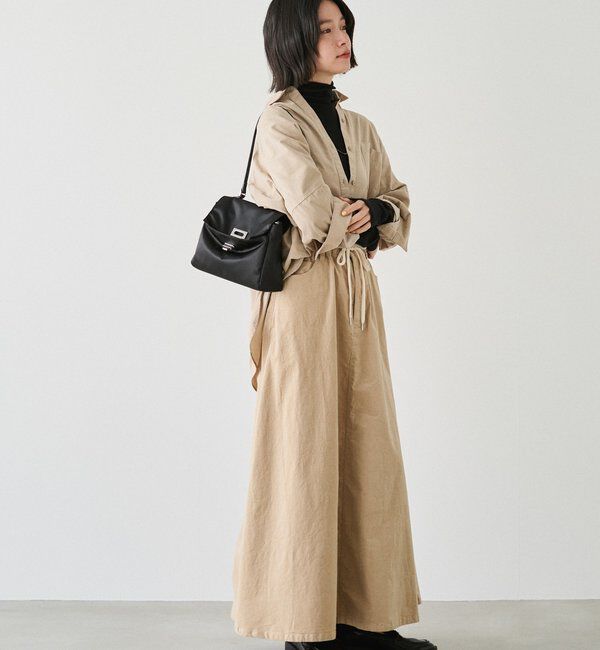  「《@__sereko.r__企画》クラウズナイロンフラップミニトートバッグ」|トートバッグ|