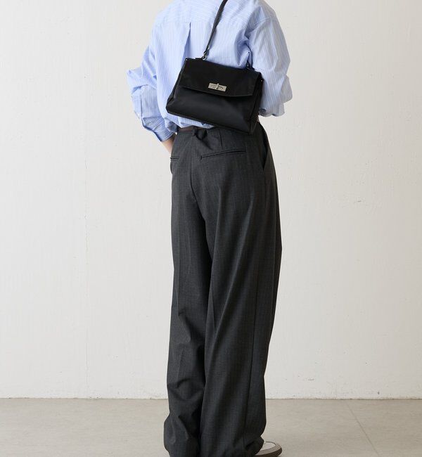  「《@__sereko.r__企画》クラウズナイロンフラップミニトートバッグ」|トートバッグ|