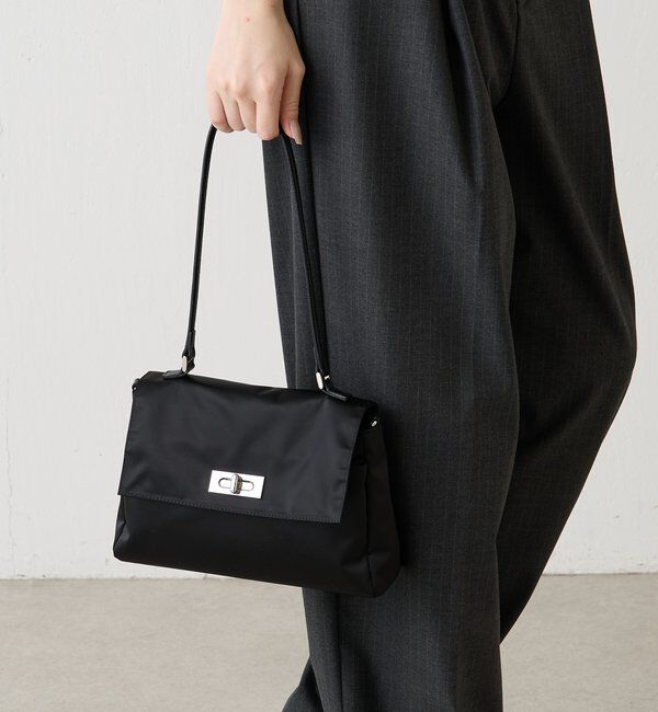  「《@__sereko.r__企画》クラウズナイロンフラップミニトートバッグ」|トートバッグ|