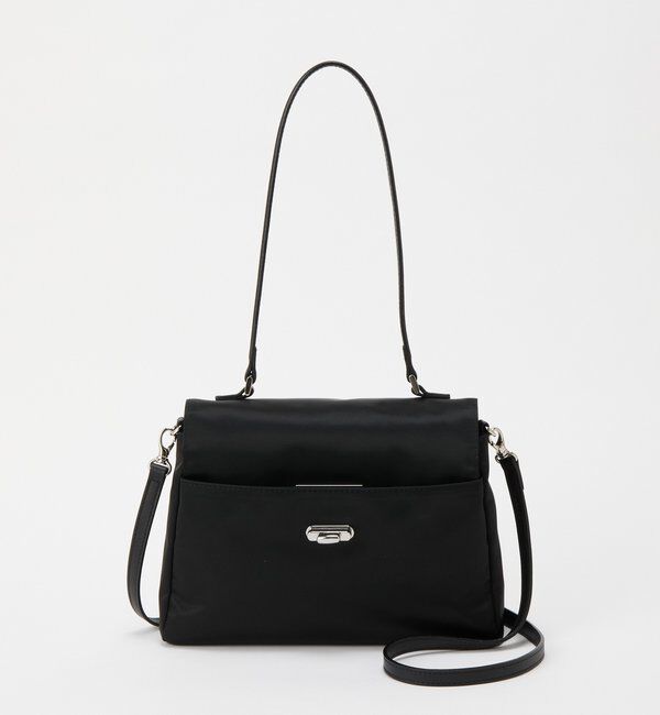  「《@__sereko.r__企画》クラウズナイロンフラップミニトートバッグ」|トートバッグ|