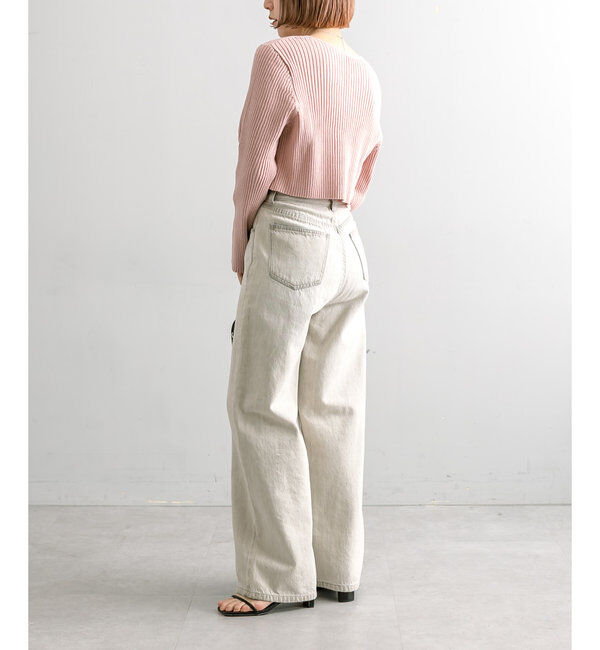  「【5色展開】ラメリボンカーディガン」|カーディガン|