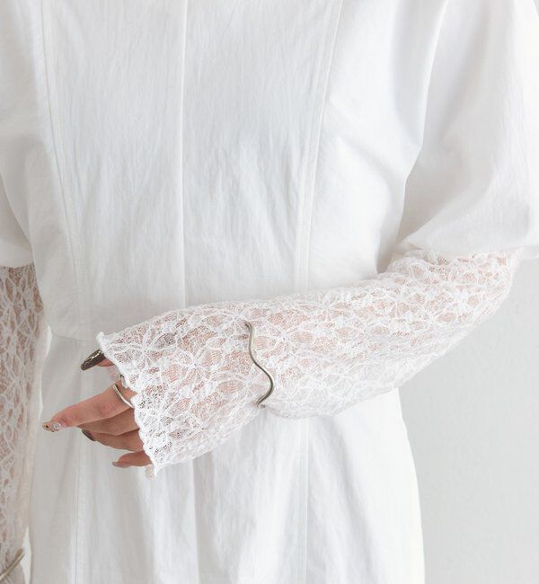  「パフレーススリーブワンピース」|ワンピース|