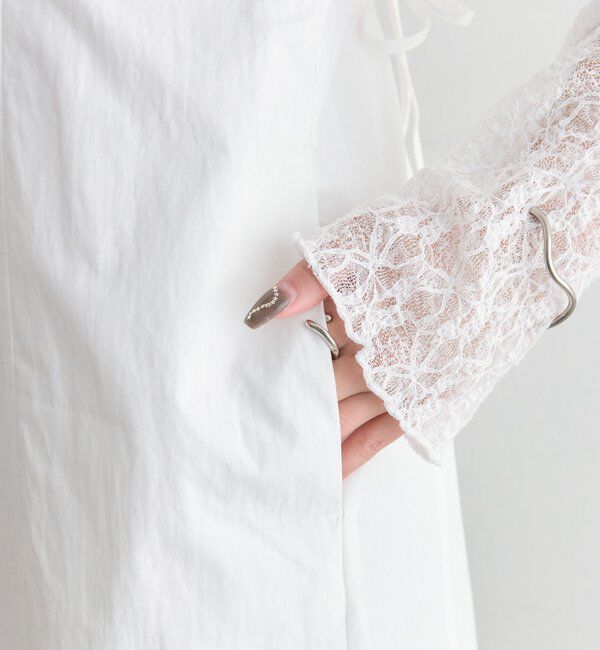  「パフレーススリーブワンピース」|ワンピース|