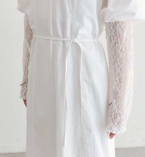  「パフレーススリーブワンピース」|ワンピース|