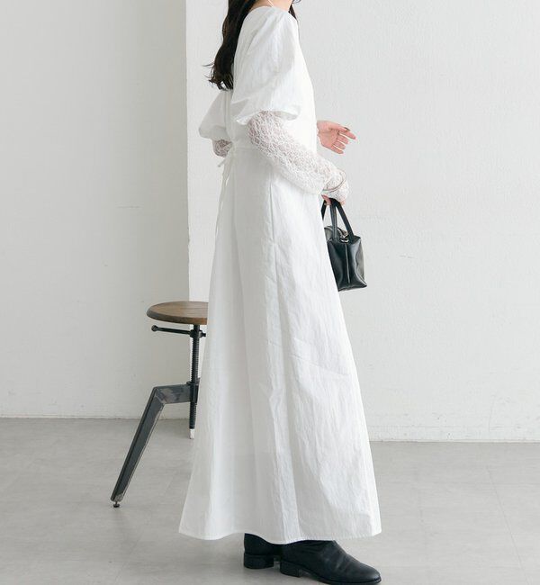  「パフレーススリーブワンピース」|ワンピース|