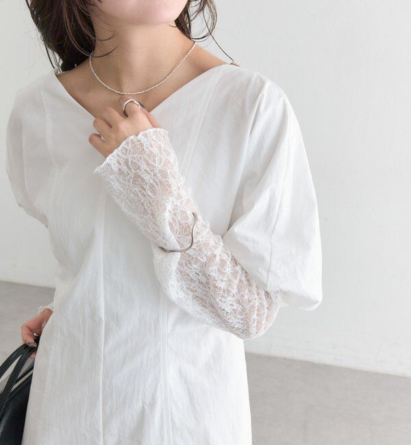  「パフレーススリーブワンピース」|ワンピース|