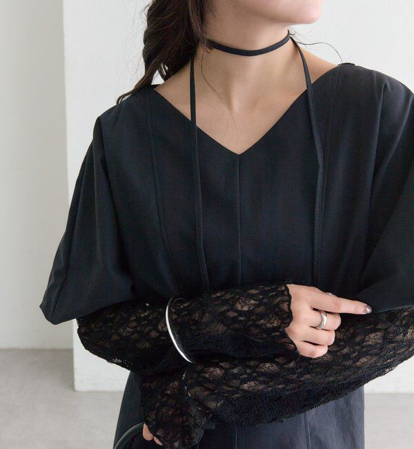  「パフレーススリーブワンピース」|ワンピース|