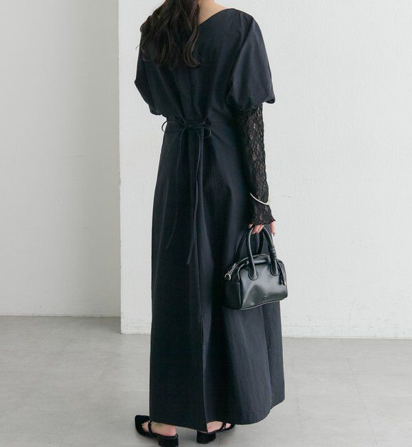  「パフレーススリーブワンピース」|ワンピース|