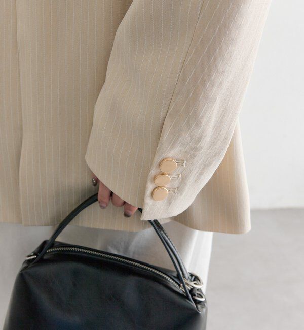  「ストライプテーラードジャケット」|テーラードジャケット|