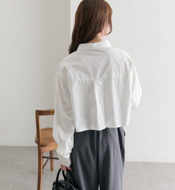  「ワイドショートシャツ」|シャツ・ブラウス|