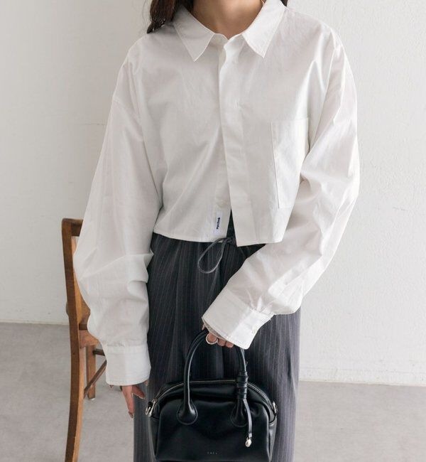  「ワイドショートシャツ」|シャツ・ブラウス|