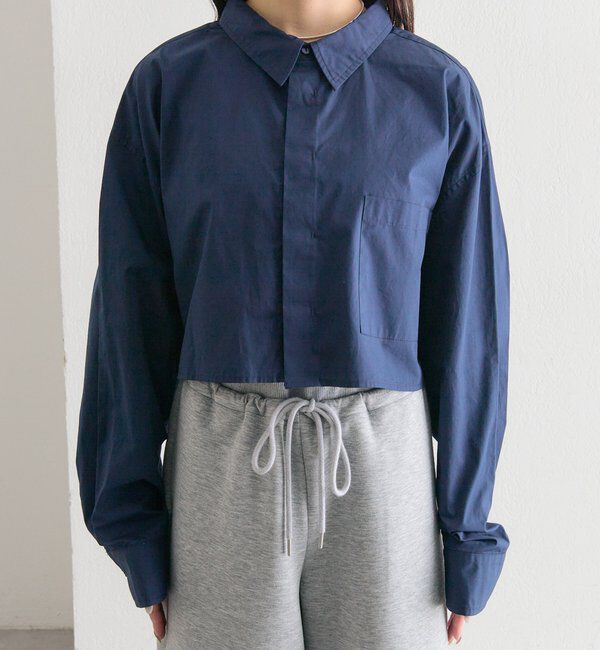  「ワイドショートシャツ」|シャツ・ブラウス|