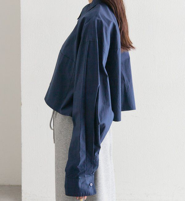  「ワイドショートシャツ」|シャツ・ブラウス|