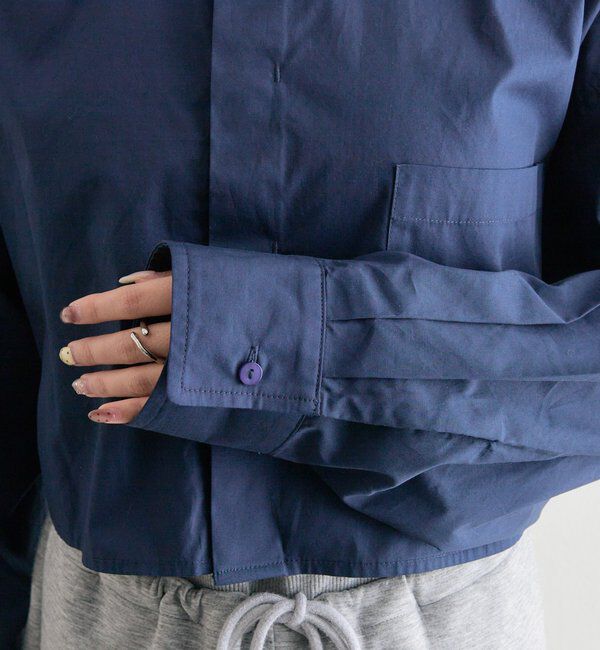  「ワイドショートシャツ」|シャツ・ブラウス|