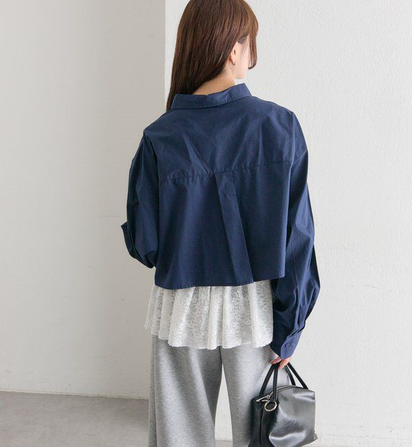  「ワイドショートシャツ」|シャツ・ブラウス|