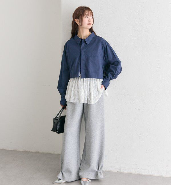  「ワイドショートシャツ」|シャツ・ブラウス|