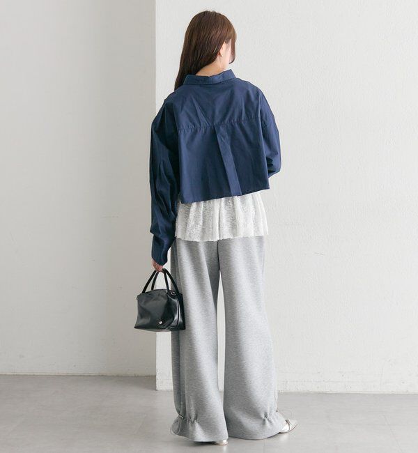  「ワイドショートシャツ」|シャツ・ブラウス|