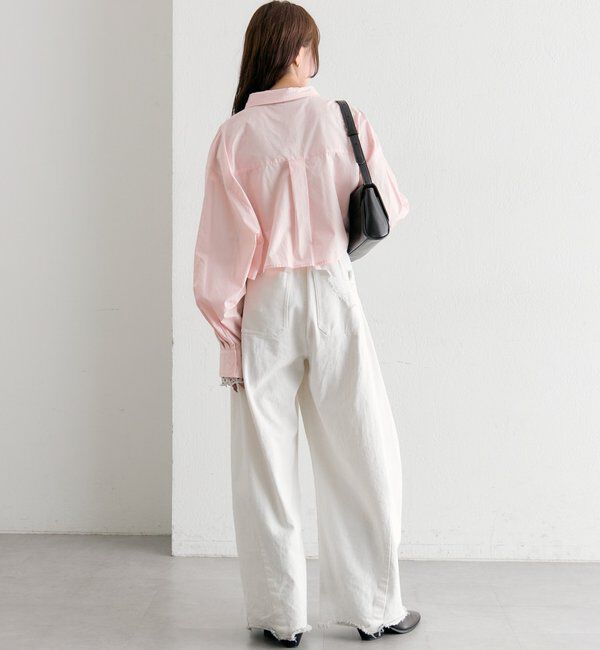  「ワイドショートシャツ」|シャツ・ブラウス|