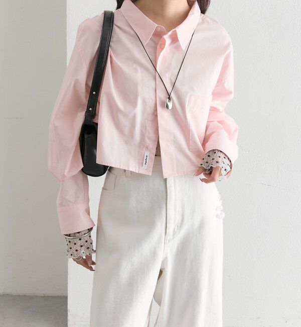  「ワイドショートシャツ」|シャツ・ブラウス|