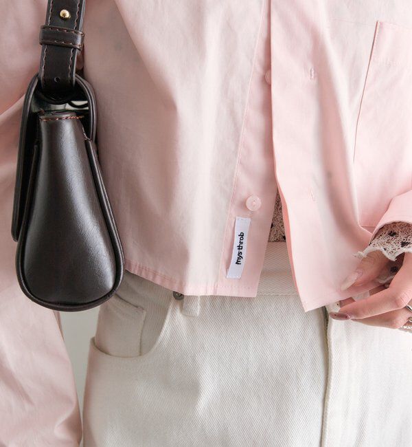  「ワイドショートシャツ」|シャツ・ブラウス|