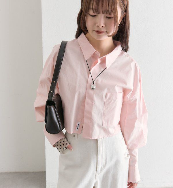  「ワイドショートシャツ」|シャツ・ブラウス|