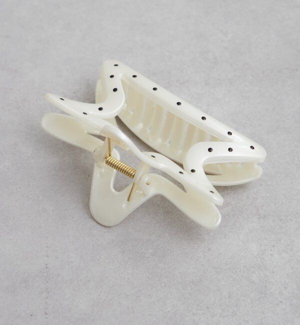  「ドットモチーフヘアクリップ」|その他|