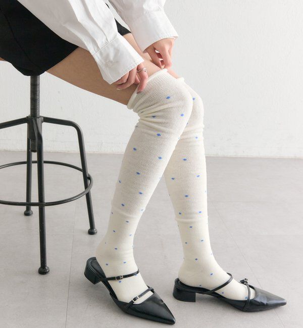  「ドットハイソックス」|ソックス|