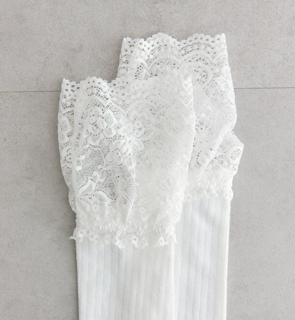  「レースレイヤードソックス」|ソックス|