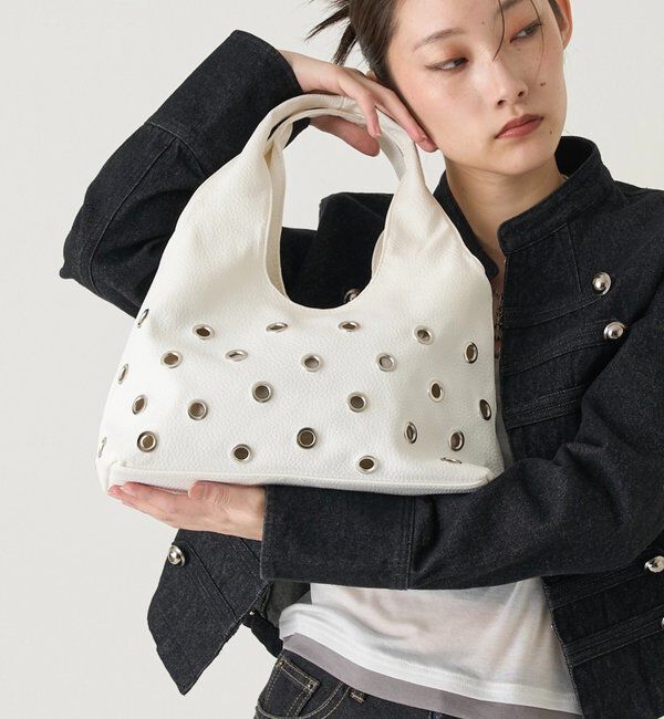  「EYLET PU SHOULDER BAG」|ショルダー・メッセンジャー|