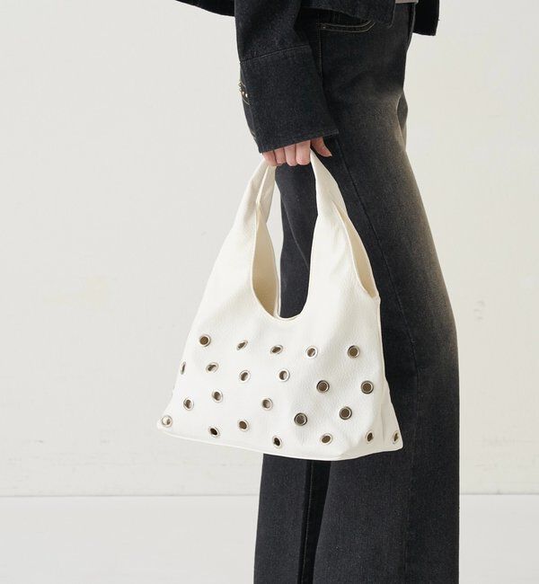  「EYLET PU SHOULDER BAG」|ショルダー・メッセンジャー|