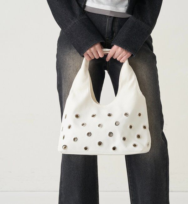  「EYLET PU SHOULDER BAG」|ショルダー・メッセンジャー|
