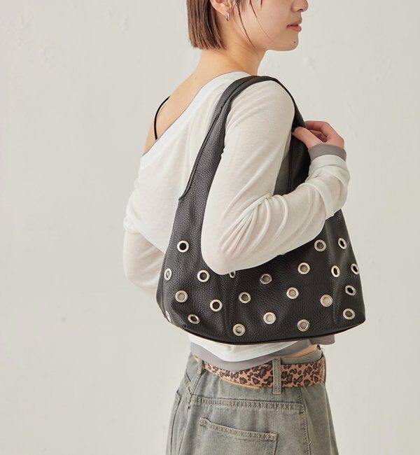  「EYLET PU SHOULDER BAG」|ショルダー・メッセンジャー|