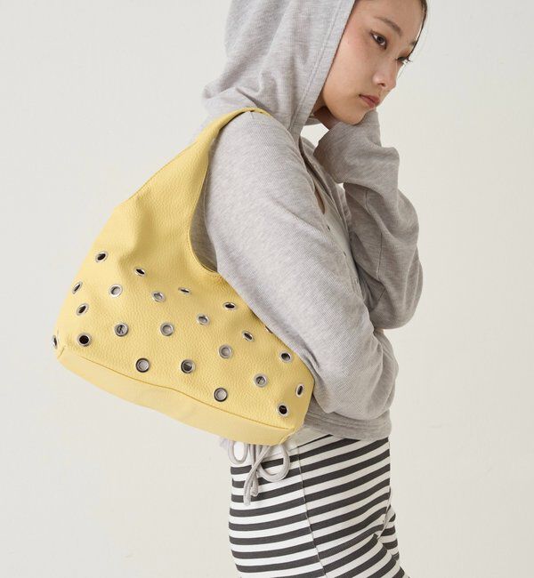  「EYLET PU SHOULDER BAG」|ショルダー・メッセンジャー|