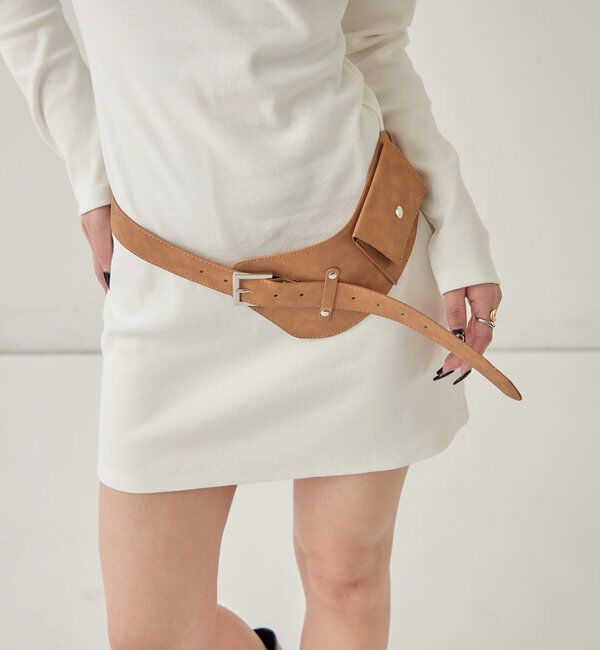  「COVER WAIST BELT」|ベルト|