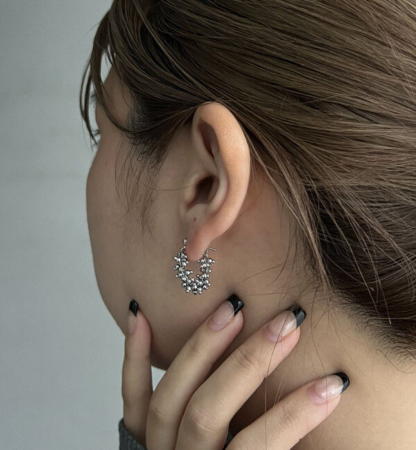  「〈GOLDY/ゴールディ〉ツブツブピアス」|リング|