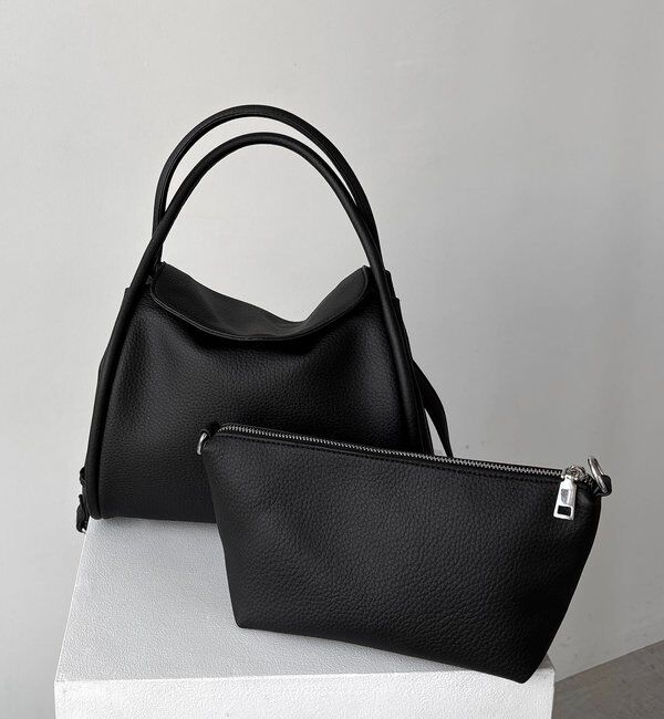  「2SETフラップシュリンクバッグ」|トートバッグ|