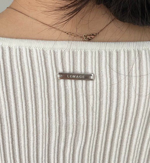  「プリーツパフカーディガン」|カーディガン|