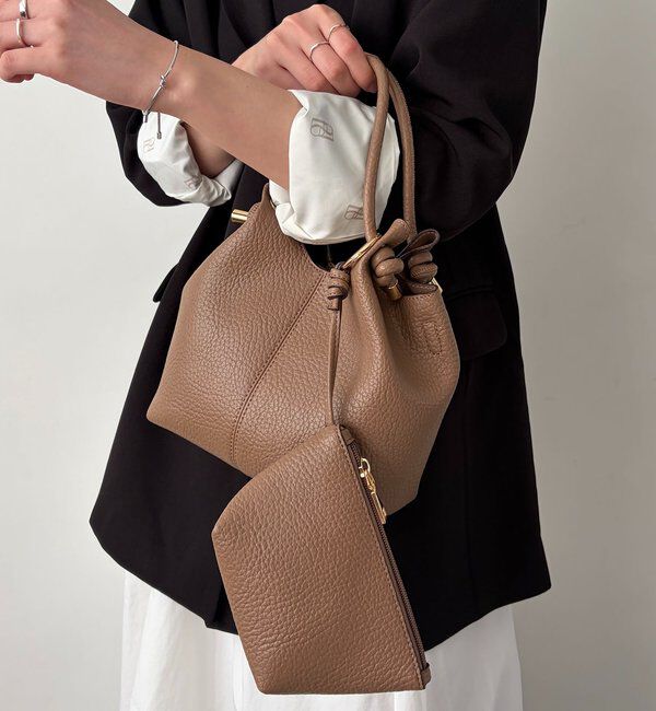  「ノットハンドルバッグ」|トートバッグ|