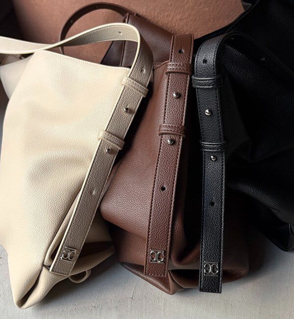  「【NEW】2WAYワンハンドルバッグ」|トートバッグ|