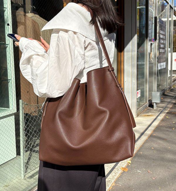  「【NEW】2WAYワンハンドルバッグ」|トートバッグ|