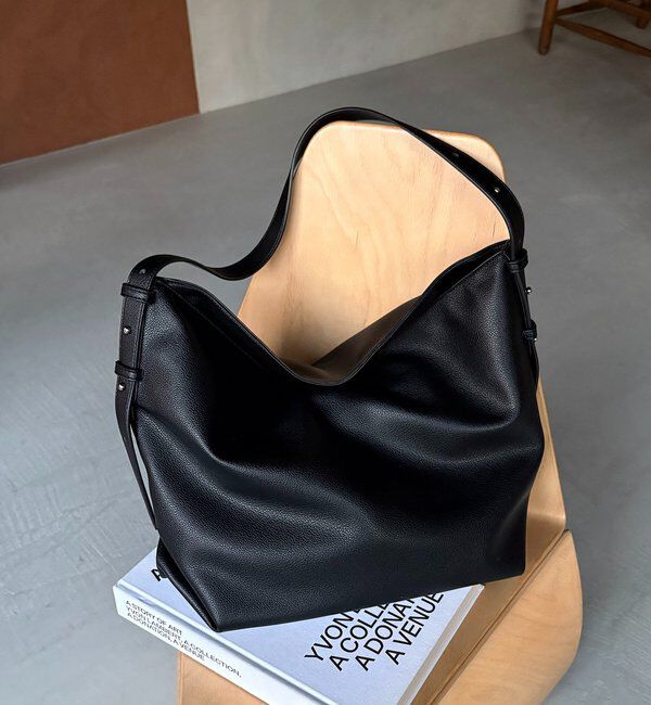  「【NEW】2WAYワンハンドルバッグ」|トートバッグ|ブラック