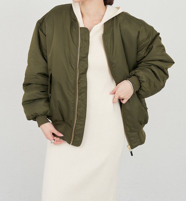 めいちゃん ブルゾン MA-1 めいちゃん 歌い手 MA-1 ブルゾン - フライトジャケットファッション