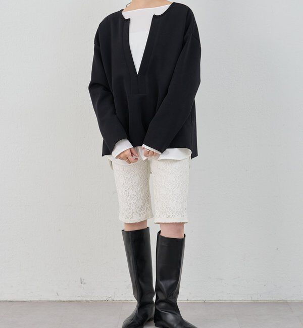  「【26SS予約】レースバイカーパンツ」|チノ|