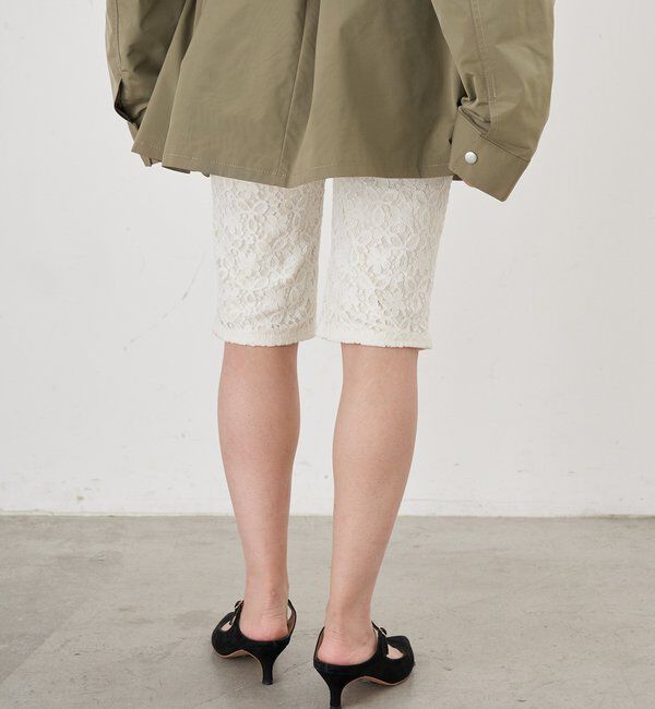  「【26SS予約】レースバイカーパンツ」|チノ|