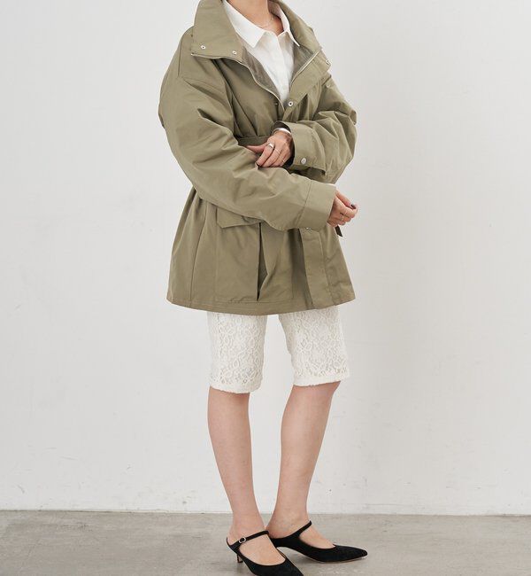  「【26SS予約】レースバイカーパンツ」|チノ|