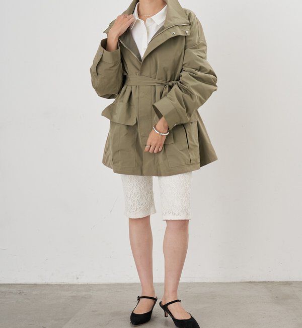  「【26SS予約】レースバイカーパンツ」|チノ|