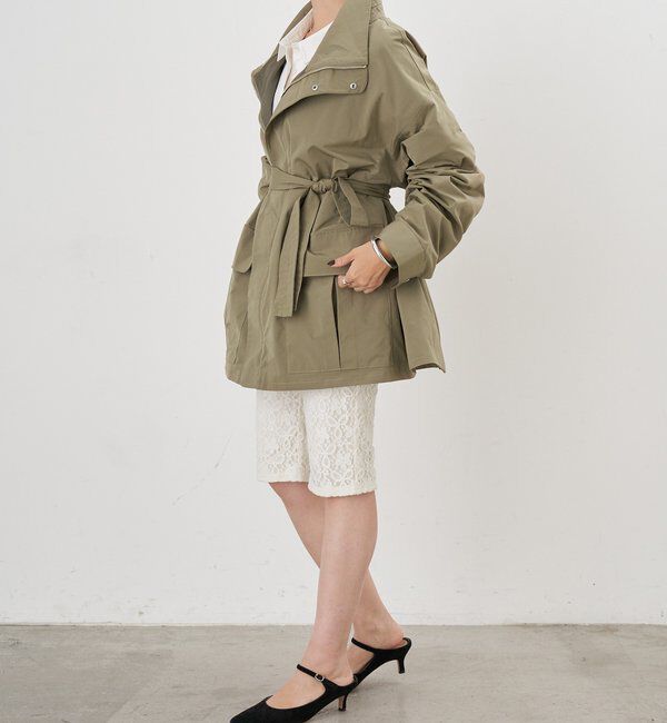  「【26SS予約】レースバイカーパンツ」|チノ|