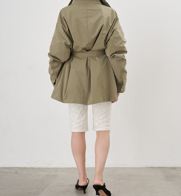  「【26SS予約】レースバイカーパンツ」|チノ|