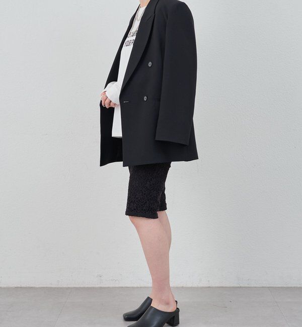  「【26SS予約】レースバイカーパンツ」|チノ|